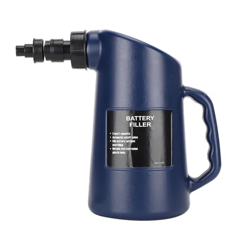 Phefop Phefop 2L Car Battery Filler, Double Action Anti Drip Auto Shut — Design and materials in detail