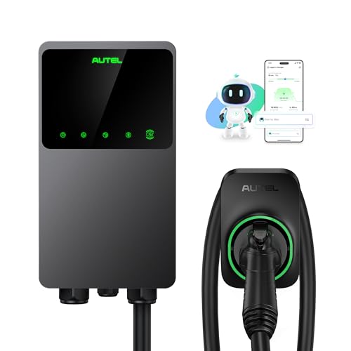 Autel Autel Level 2 EV Charger up to 50Amp, 240V, Indoor/Outdoor Car C — Key specifications at a glance