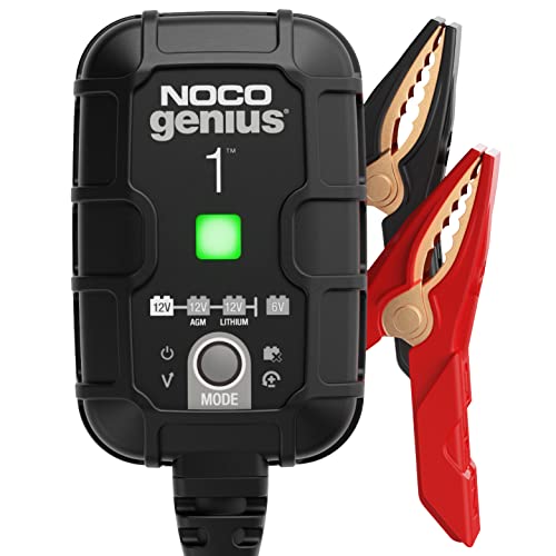 NOCO NOCO GENIUS1: 1A 6V/12V Smart Battery Charger – Automatic Maintai — Key specifications at a glance