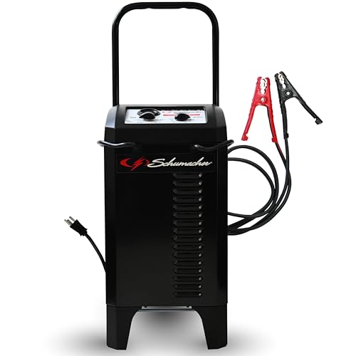 Schumacher Electric Schumacher Electric Wheeled 10A Car Battery Charge — Design and materials in detail