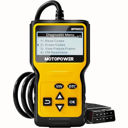 MOTOPOWER MOTOPOWER MP69033 Car OBD2 Scanner Code Reader Engine Fault — Key features at a glance
