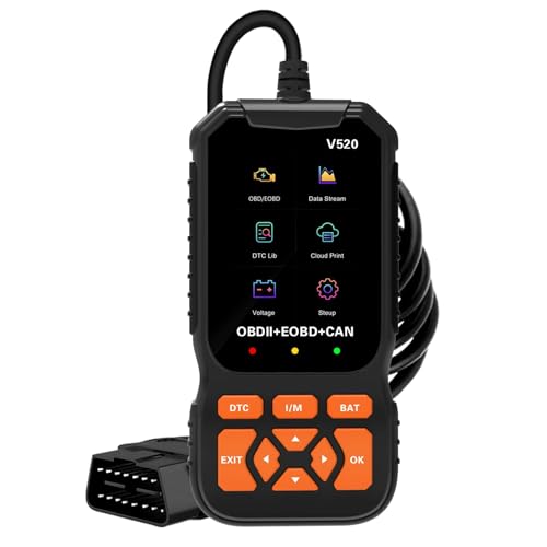 OnRetul V520 OBD2 Diagnostic Scanner Tool - Quickly Engine Check Light — Our recommended pick for most buyers