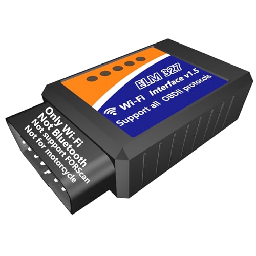 MOCATEC WiFi ELM327 OBD2 Adapter WiFi ELM 327 OBD2 Scanner for Android — How the options on this page compare