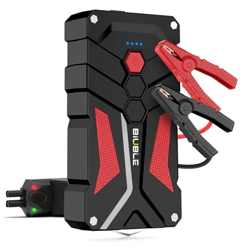 BIUBLE BIUBLE Jump Starter Car Jump Starter Auto Battery Booster Pack — Key features at a glance