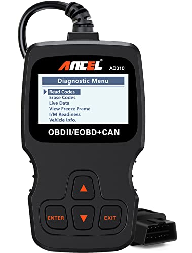 ANCEL ANCEL AD310 Classic Enhanced Universal OBD II Scanner Car Engine — Key specifications at a glance