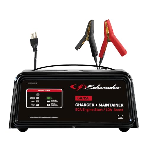 Schumacher Electric Schumacher Electric 6A Car Battery Charger & Maint — Key features at a glance