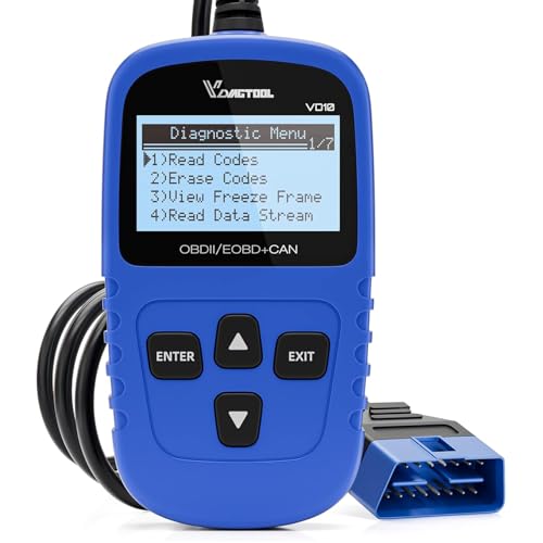 VDIAGTOOL VDIAGTOOL VD10 OBD2 Scanner Code Reader Car Diagnostic Tool — Build quality and design details up close