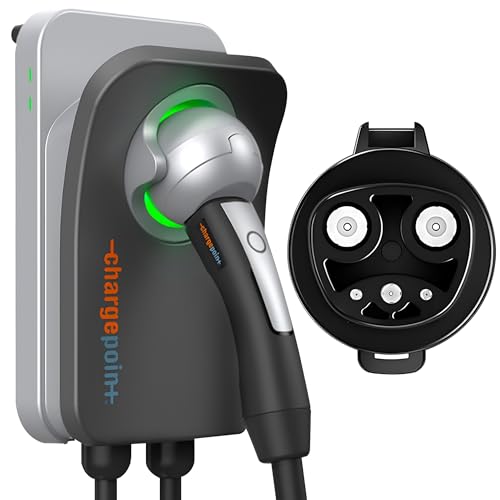 ChargePoint ChargePoint HomeFlex Level 2 EV Charger NEMA 14-50 NACS Pl — Build quality and design details up close
