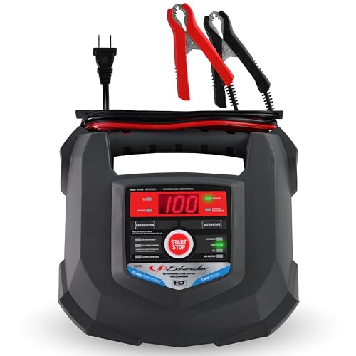 Schumacher Electric Schumacher Electric Car Battery Charger 12V/6V - T — Key specifications at a glance