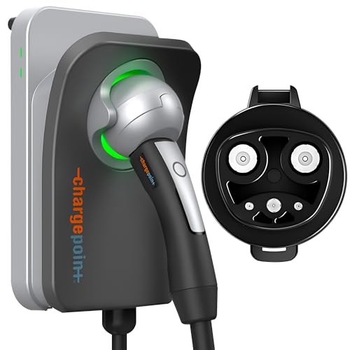 ChargePoint ChargePoint HomeFlex Level 2 EV Charger, Hardwired NACS Ch — Key specifications at a glance
