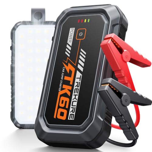 TREKURE TREKURE Car Battery Jumper Starter Portable 5000A, Portable Ca — Key specifications at a glance