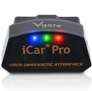 Vgate iCar Pro Bluetooth 4.0 (BLE) OBD2 Fault Code Reader OBDII Code Scanner Car Check Eng