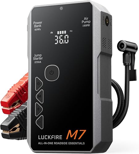 How to Jump Start a Car With a Portable Jump Starter Safely