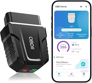 OBD2 Scanner Reader Bluetooth Wireless Auto Diagnostic Scan Tool for iOS & Android for