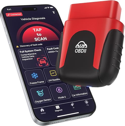 NEXPEAK NX501 OBD2 Scanner Review 2026: Budget Code Reader T