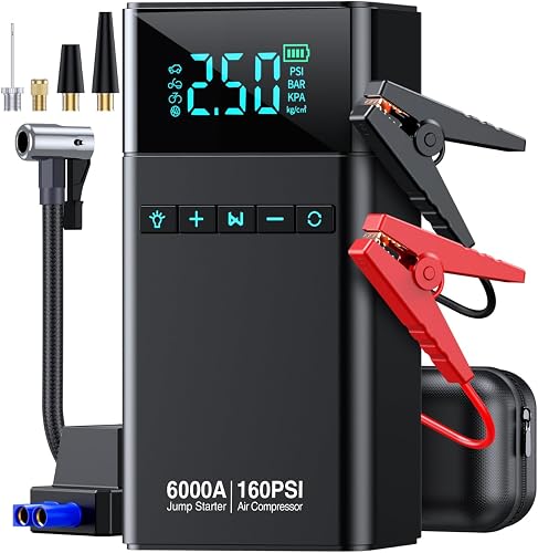 Car Jump Starter Buying Guide: Key Features, Peak Amps and S