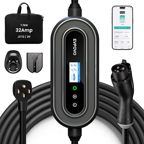 Portable EV Charger Level 2 32 Amp - J1772 Electric Car Charging Stati — Final verdict and top picks lineup