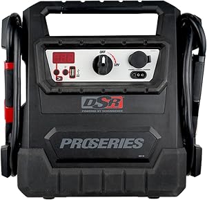 Schumacher Electric DSR ProSeries Car Battery Jump Starter, Maintainer & Portable Powe