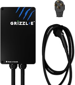 Grizzl-E Classic, Level 2 240V / 40A Electric Vehicle (EV) Charger, UL Certified, Metal Ca
