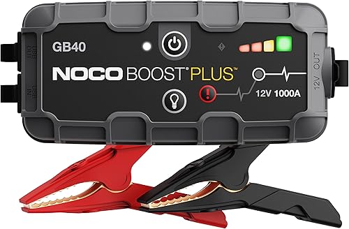 NOCO Boost GB40: 1000A UltraSafe Jump Starter – 12V Lithium Battery Bo — Build quality and design details up close