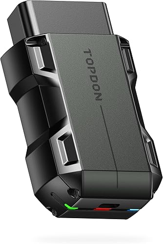 TOPDON TopScan Lite OBD2 Bluetooth Scanner, Bi-Directional All System — Build quality and design details up close