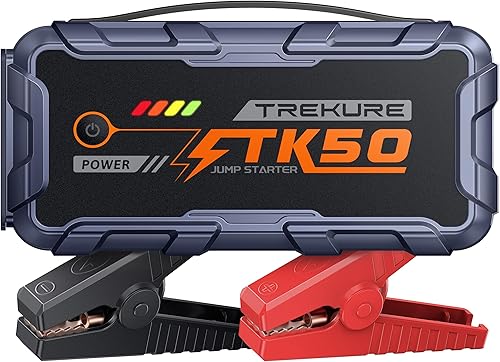 TREKURE Car Battery Jump Starter 8000A 26800mAh, Portable Car Jump Sta — Side-by-side comparison of top picks in this category